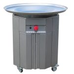 Plinska kotlovina s mobilnim postoljem