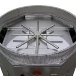 Zvjezdasti nehrđajući plamenik za plinsku kotlovinu