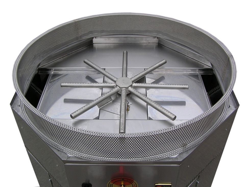 Zvjezdasti nehrđajući plamenik za plinsku kotlovinu